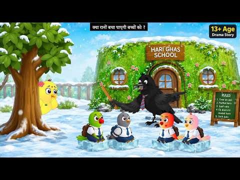 school ka carrtoon | Chidiya Wala Cartoon|Tuni Acchi Cartoon|tony chidiya cartoon story