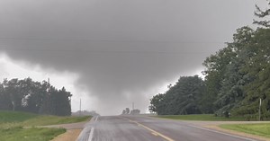 Watch: Unwarned tornado on the ground for miles in Minnesota