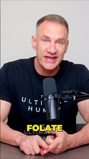 Gary Brecka: Folic Acid VS Folate #garybrecka #genetics #mthfr #folicacid #folate #dna #dnatesting