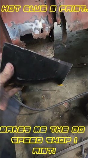 HOT GLUE BODY FILLER! WORKS MINT! ‪@DDSpeedShop‬