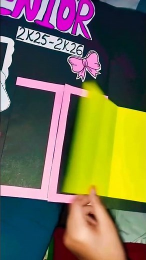 “Handmade Farewell Invitation Card Design | We Will Miss You 💔”#ytviral #yt #farewell #missyou#short