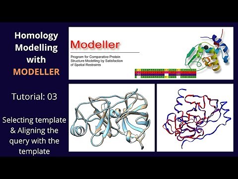 Homology Modelling | Tutorial 3 of 5 | Modeller