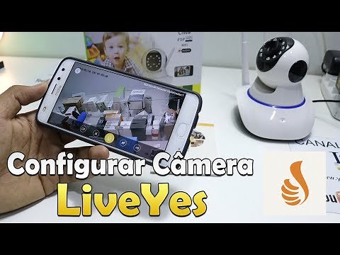 How to configure a Liveyes IP camera (updated 2019)
