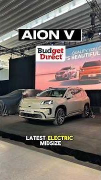 GAC Aion V electric SUV pricing confirmed at $42,590 plus on-road costs #gac #aionV #SUV #cars