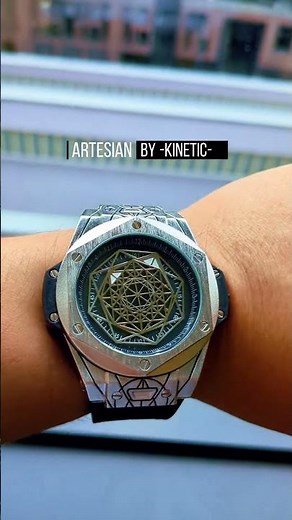 Artesian by -KINETIC- the watch that dares to be different. kntc.com.au