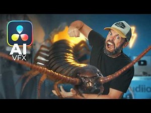 This WILL Change EVERYTHING! DIY AI Visual Effects in DaVinci Resolve 21