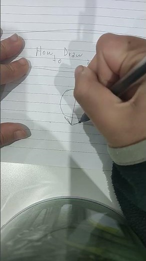 How to draw a girl head 😉 #drawing