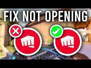 How To Fix Riot Client Not Opening or Launching - Step By Step