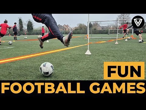 Fun Football Games | Soccer Drills - Football Exercises