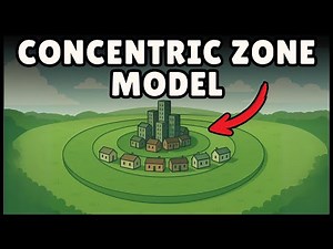 The Concentric Zone Model (Easiest Explanation)