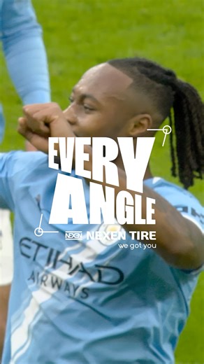 Every Angle 📐 Semenyo's strike against Wolves 👌 🤝 NEXEN TIRE GLOBAL | Manchester City