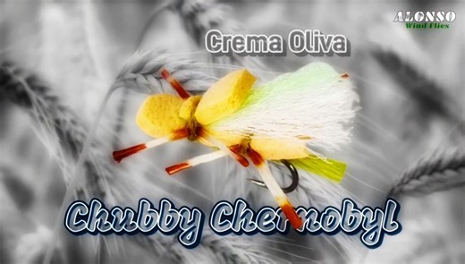 The Chubby Chernobyl is another of the many variations of the famous "Chernobyl" | Alonso Wind Flies