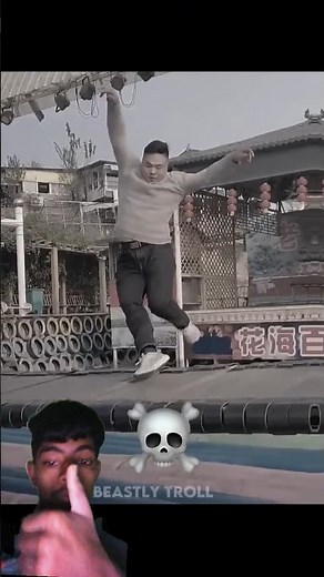 Swinging Bridge Challenge Is CRAZY 💀😱 | Only Legends Can Cross!