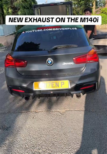 New BMW M140i Exhaust Sound Review