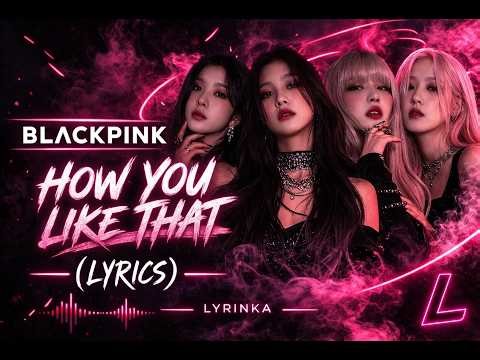 BLACKPINK - How You Like That (Lyrics) | LYRINKA