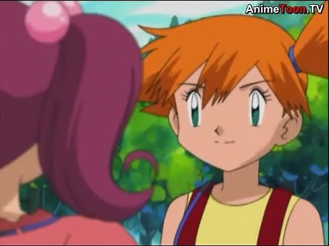 Pokemon Chronicles Ep:6 Misty Vs Sakura,Misty's First gym battle...