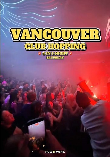 Vancouver Club Hopping 🍻🌃 4 clubs. 1 night. 📍Portside 📍Blarney Stone 📍Fortune Sound Club 📍Mansion Nightclub ➕ Finished the night at Karma Lounge I gave each spot a quick rating based on the vibe, music, crowd, and overall experience. Every venue brings something different to the city—here’s how this Saturday night stacked up. 👀 Which stop would be first on your list? #VancouverNightlife #VancouverClubs #NightlifeGuide #vibecheck #yvr