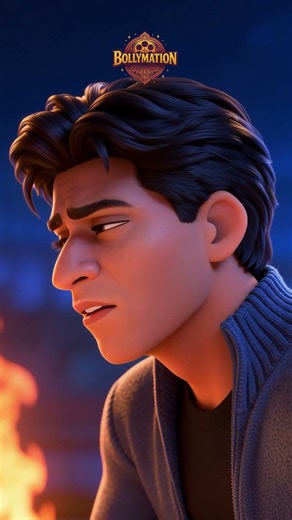Kajol & Shah Rukh Khan Emotional Reunion Scene | Kabhi Khushi Kabhie Gham Disney Animation