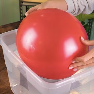 54K views · 74 reactions | Check out these creative crafts that can be made using balloons! | 5-Minute MAGIC | Facebook