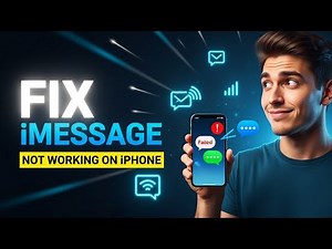 How to Fix iMessage Not Working on iPhone (2025 Solutions)