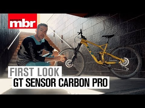GT Sensor Carbon Pro | First Look | Mountain Bike Rider