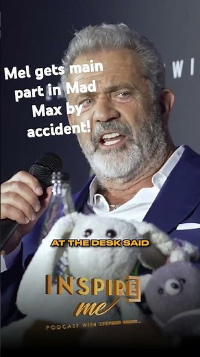 MEL GIBSON GETS MAJOR PART IN MAD MAX BY ACCIDENT!