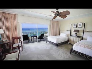 Ocean View Lanai at The Kahala Hotel & Resort