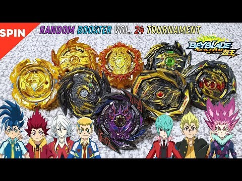 Beyblade Burst Sparking Random Booster Vol. 24 Tournament 베이블레이드 버스트 슈퍼킹 랜덤부스터 24 토너먼트 ベイブレードバースト
