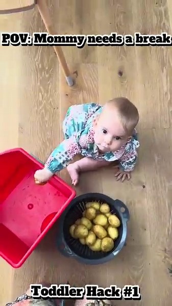 When mommy needs a break