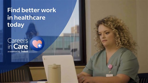 3.8K views · 60 reactions | Better work in healthcare starts here. Our curated job board features top employers with high company ratings and Work Wellbeing Scores. #CareersInCare   Find your next role now: https://indeedhi.re/3tYDtvu | Indeed | Facebook