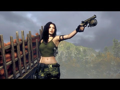 Ada Wong Separate Ways FULL Gameplay – RE4 Remake (HD)
