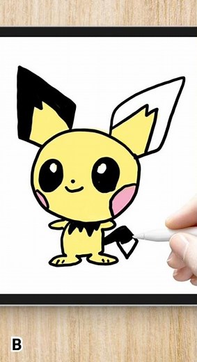 Cómo Dibujar un Pokémon Paso a Paso | Guía Fácil #drawing #burrikiki #videosparaniños