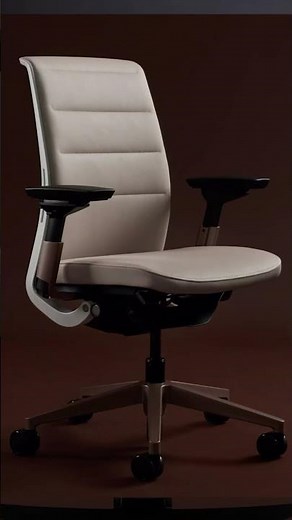 Steelcase Think is now available with stylish new leather, vinyl and leather-alternative options.