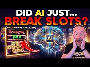 This AI Slot System Is Insane | Hits MAJOR Jackpot!