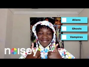 YNW BSlime on TikTok, Homework & Ghosts | Questionnaire of Life