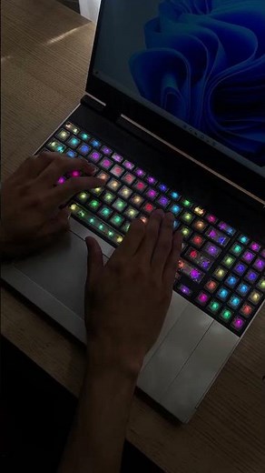 pov: your laptop has per-key rgb 😌