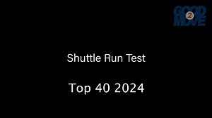 Shuttle Run Test - Top 40 2024 - G2M watermerk