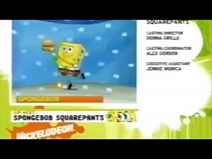 Nickelodeon Split Screen Credits (August 2, 2007) #1
