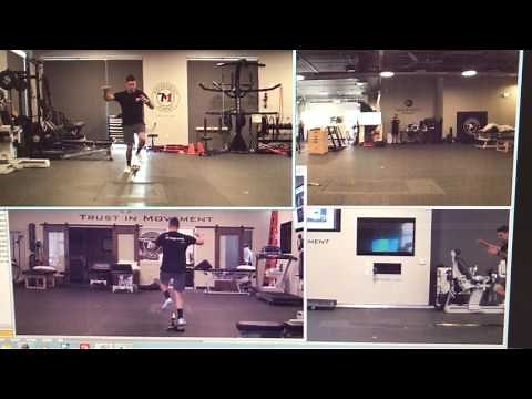 Crossover Triple Hop Test (ACL Reconstruction Return To Sport Testing)