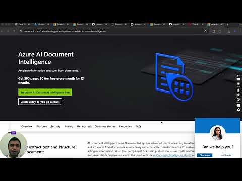 Azure AI Document Intelligence and prebuilt-read model