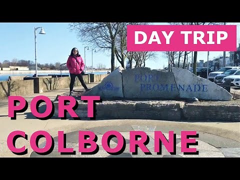 🌊 Exploring Port Colborne, Ontario: Day Trip Adventure Overview! 🏖️