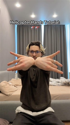 Helicopter Hands Tutorial🚁