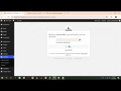 How to Activate Your Gutenify License Key