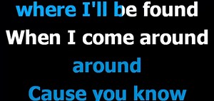 When i come around - Green day - Karaoke - Lyrics