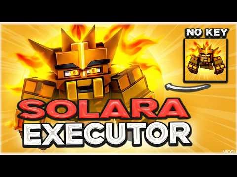 Solara V3 Executor PC / Keyless + Script Hub + Auto Farm + Undetected 2026