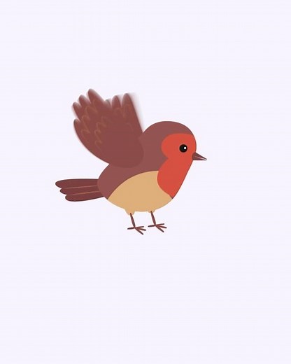 Flying Bird Animation in After Effects #aftereffects #tutorial