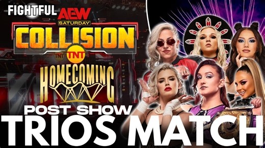 Women's Trios Action; Kota Ibushi Injured On AEW Collision 10/11/25 Full Show Review & Highlights - Fightful | WWE News, AEW News, Pro Wrestling Backstage News