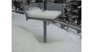 Winter in the mountains isn't over yet. Cameras courtesy of Bogus Basin and Brundage from today. Snow still accumulating this evening in west-central Idaho above 5000 ft MSL. #IDwx #ORwx | US National Weather Service Boise Idaho