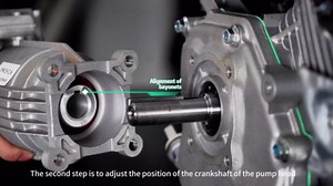 VEVOR Pressure Washer Pump, 3/4" Shaft Horizontal, 3500 PSI, 2.5GPM, Replacement Power Washer Pumps Kit with 5 Nozzles, Hardware and Siphon Tube, Compatible with Simpson, Honda, Troy-Bilt, Generac