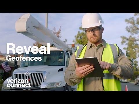 Reveal - Geofences | Verizon Connect